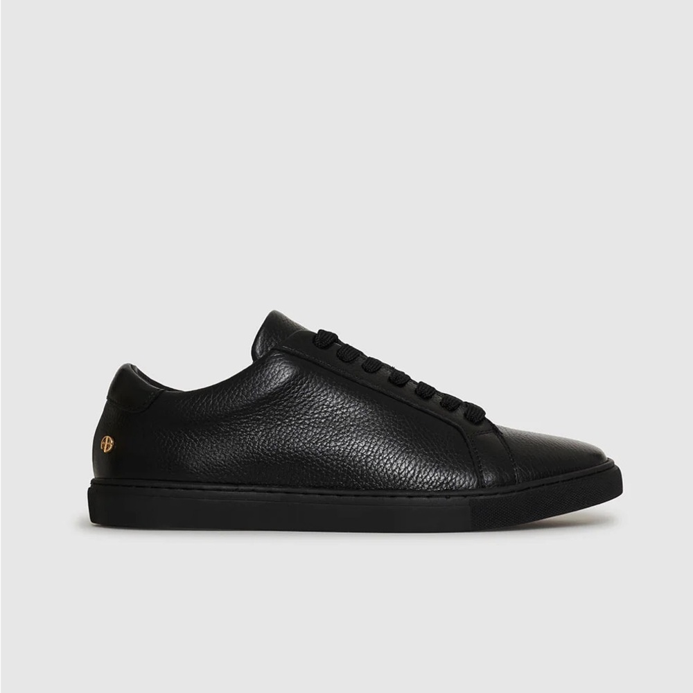 Anine Bing Black Leone Sneaker
